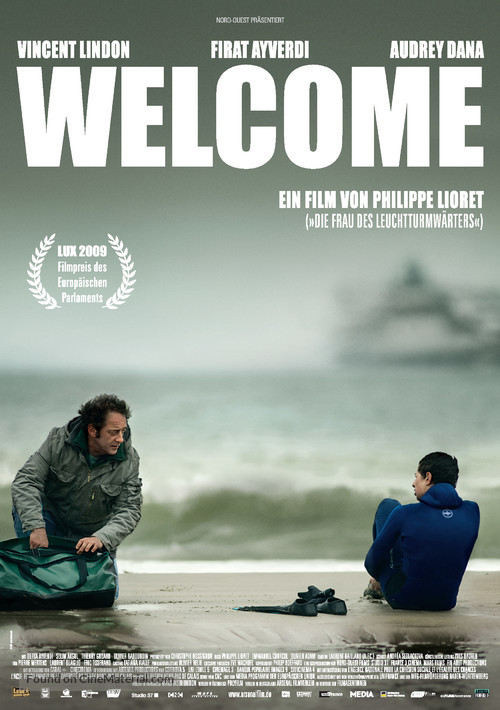 Welcome - German Movie Poster