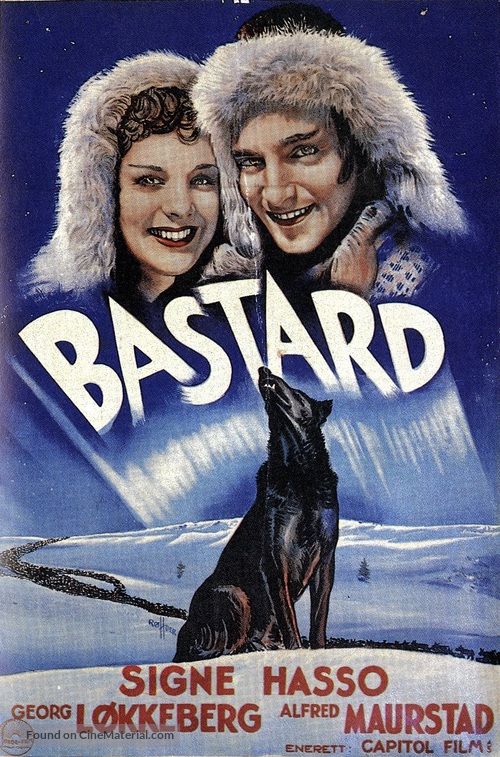 Bastard - Norwegian Movie Poster