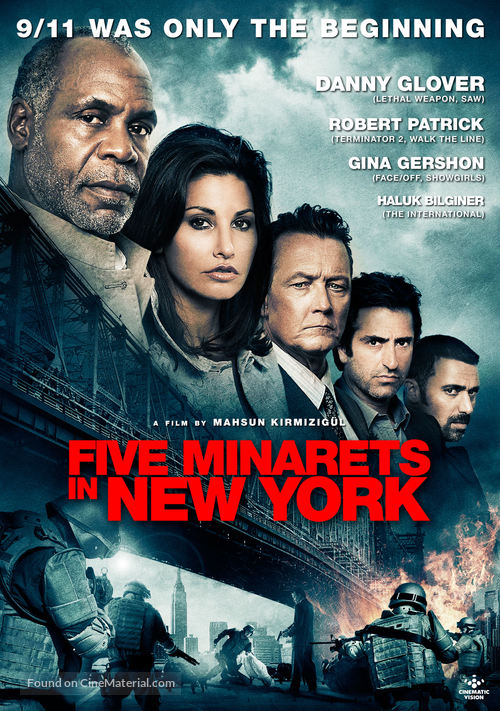 Five Minarets in New York - Danish Movie Cover