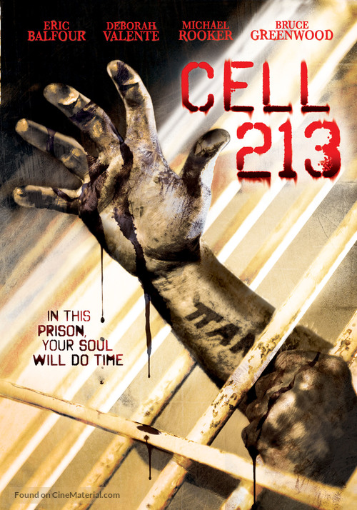 Cell 213 - DVD movie cover