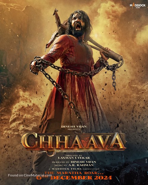 Chhaava - Indian Movie Poster