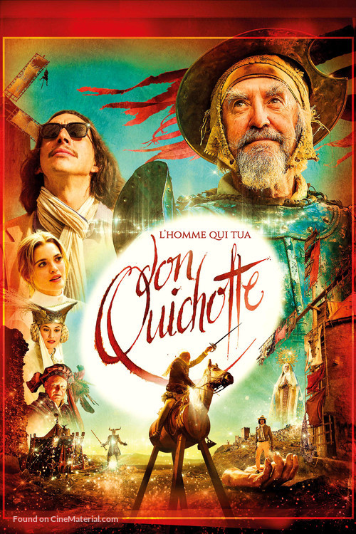 The Man Who Killed Don Quixote - French Movie Cover