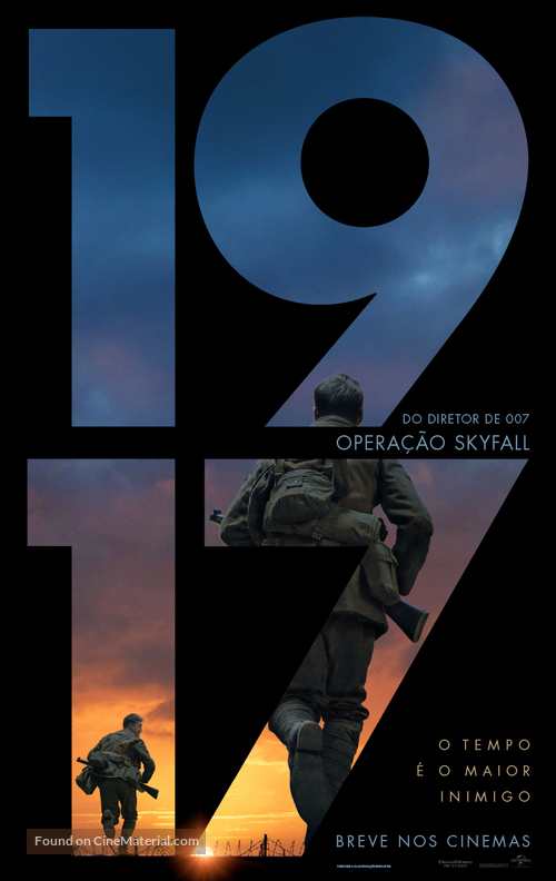 1917 - Brazilian Movie Poster