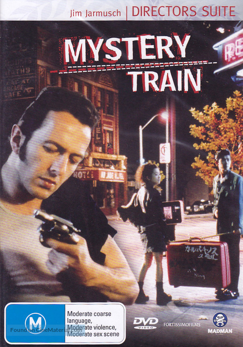 Mystery Train - Australian DVD movie cover