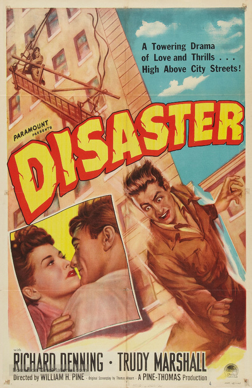 Disaster - Movie Poster