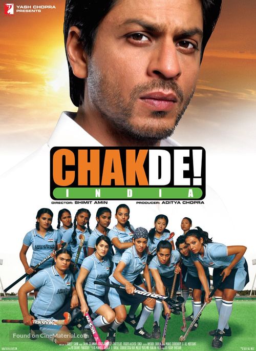 Chak De India - Indian poster