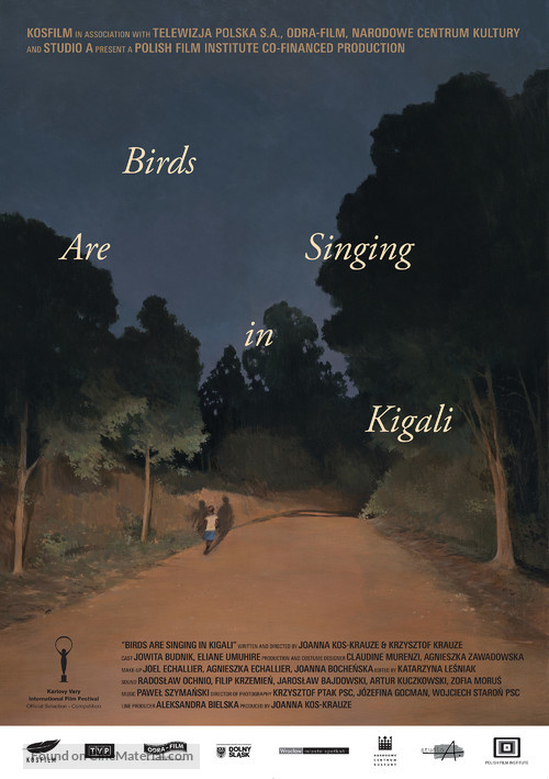 Ptaki spiewaja w Kigali - Movie Poster