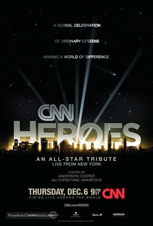 &quot;CNN Heroes&quot; - poster