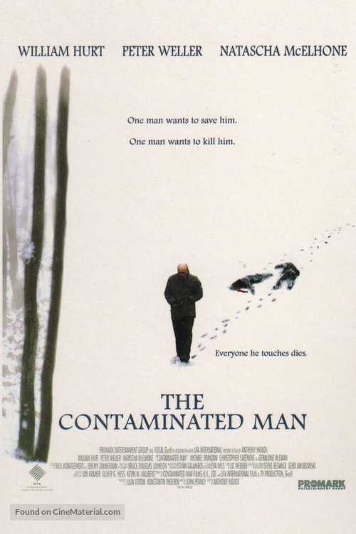 Contaminated Man - poster