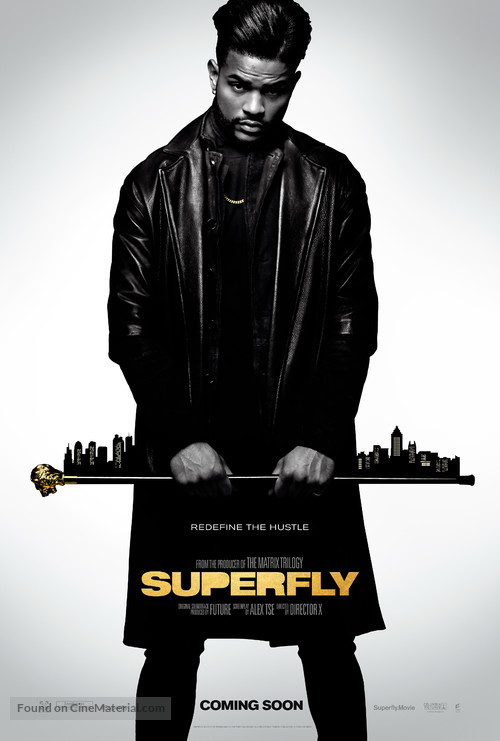 SuperFly - British Movie Poster