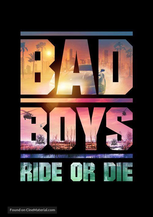 Bad Boys: Ride or Die - Logo