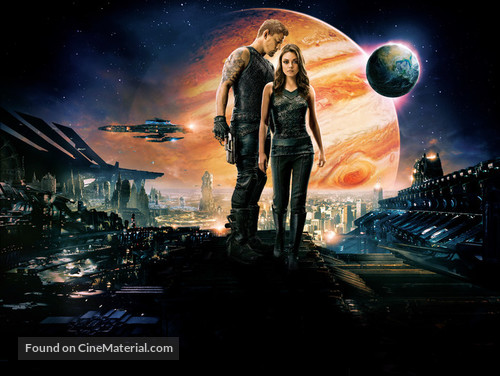 Jupiter Ascending - Key art