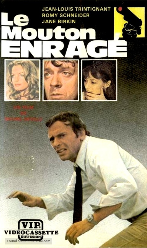 Le mouton enrag&eacute; - French VHS movie cover