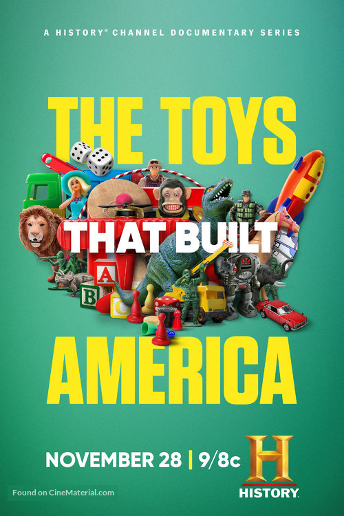 &quot;The Toys That Built America&quot; - Movie Poster