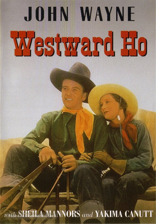 Westward Ho - DVD movie cover