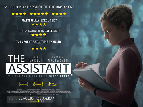 The Assistant - British Movie Poster