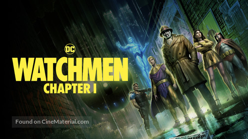 Watchmen: Chapter I - Movie Cover