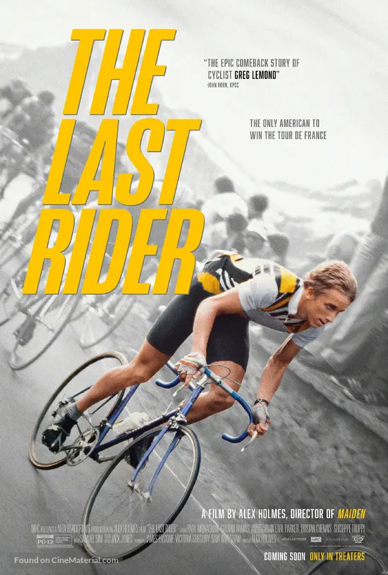 The Last Rider (2023) movie poster
