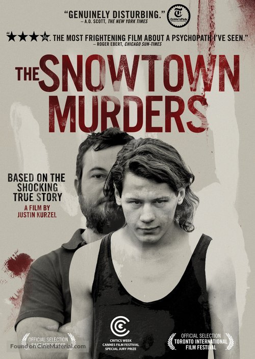 Snowtown - DVD movie cover