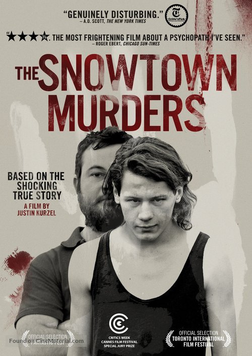 Snowtown - DVD movie cover
