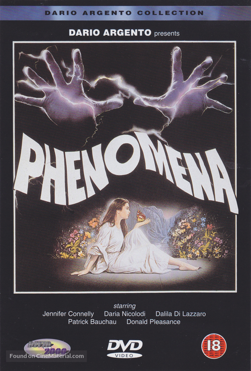 Phenomena - British DVD movie cover