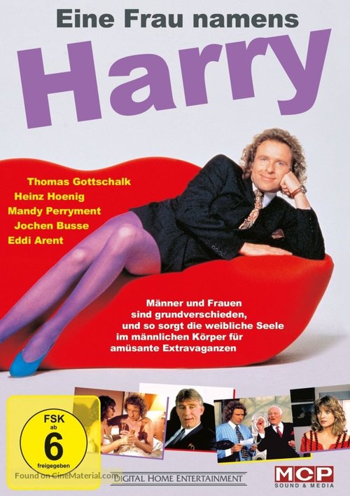 Eine Frau namens Harry - German Movie Cover