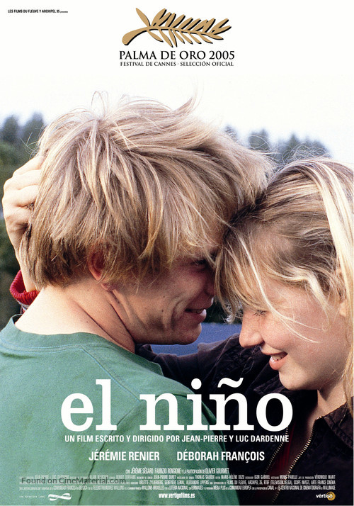 L&#039;enfant - Spanish Movie Poster