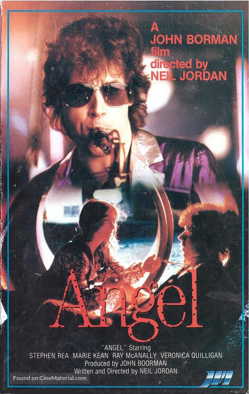 Angel - Finnish VHS movie cover