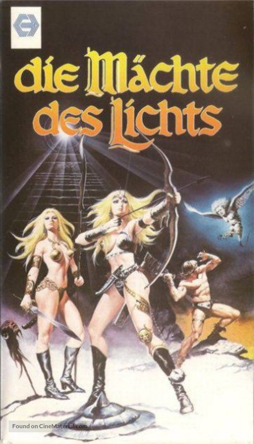 Sorceress - German Movie Cover