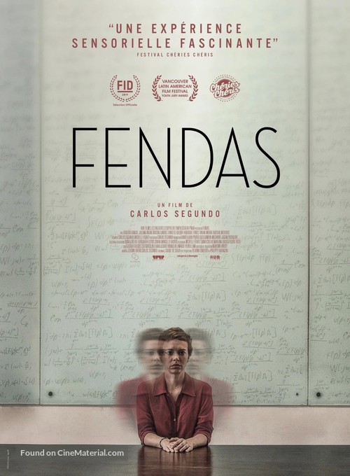 Fendas - French Movie Poster