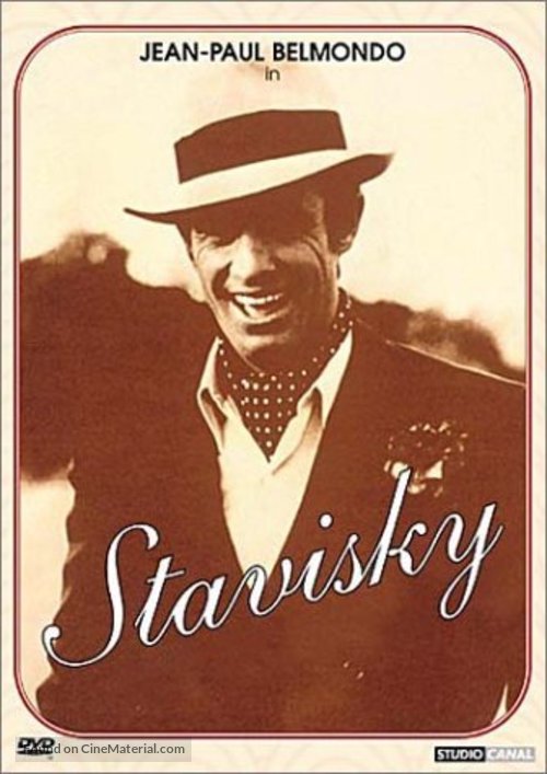 Stavisky... - DVD movie cover