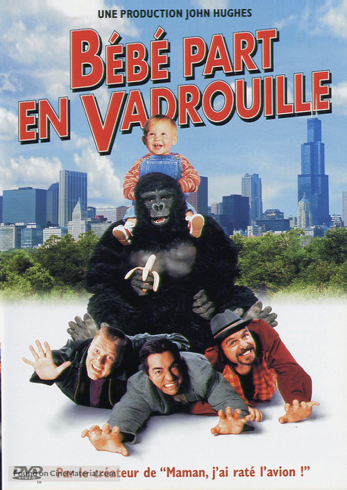 Baby&#039;s Day Out - French DVD movie cover