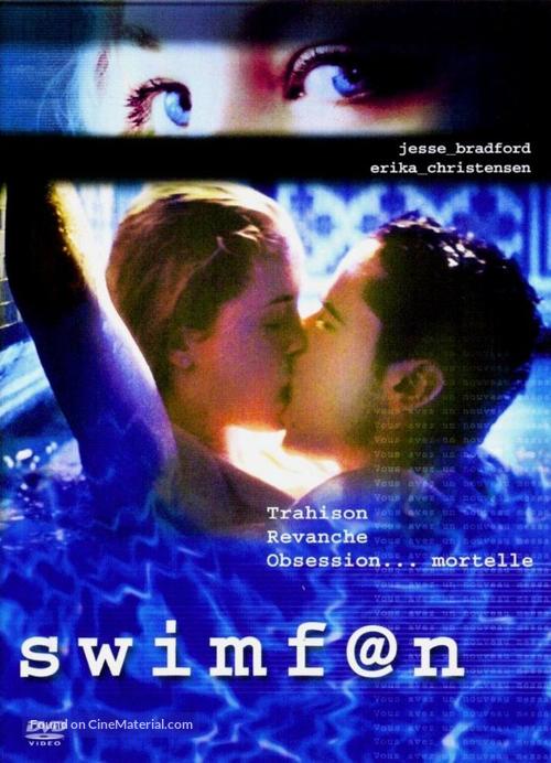 Swimfan - French DVD movie cover