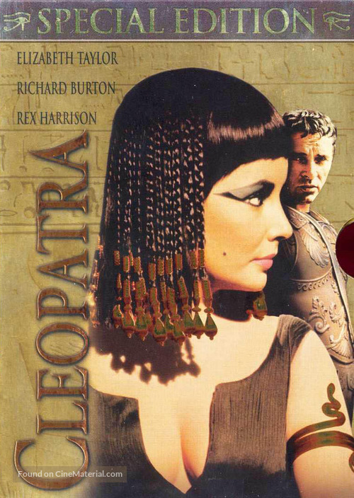 Cleopatra - German DVD movie cover