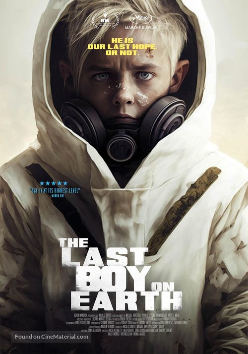 The Last Boy on Earth - New Zealand Movie Poster