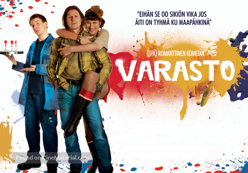 Varasto - Finnish Movie Poster