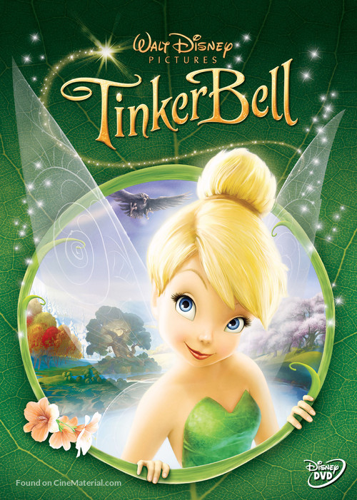 Tinker Bell - Brazilian DVD movie cover