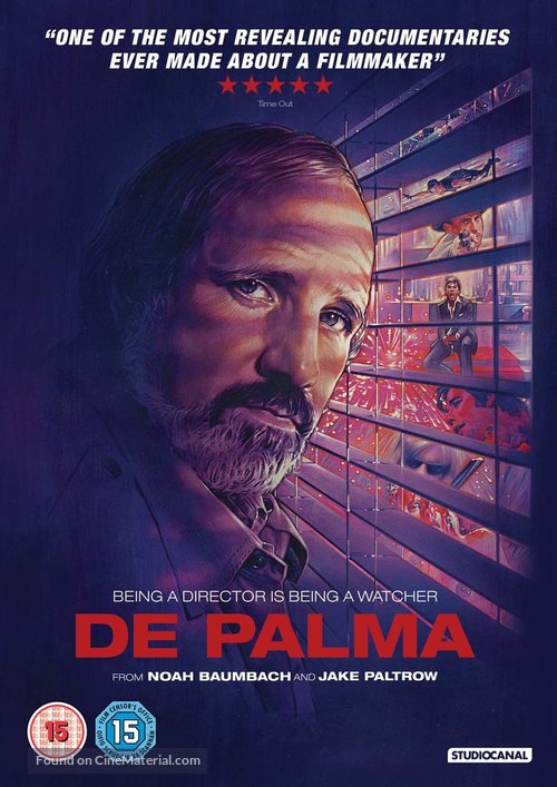 De Palma - British DVD movie cover
