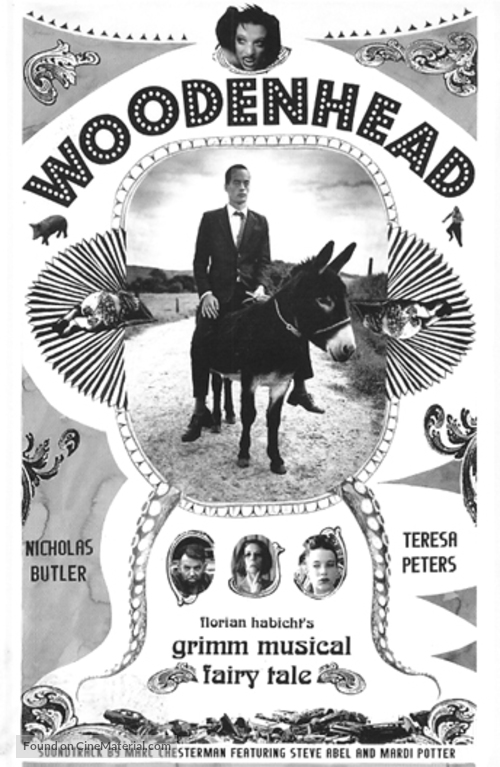 Woodenhead - New Zealand poster