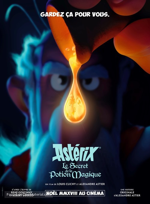 Ast&eacute;rix: Le secret de la potion magique - French Movie Poster