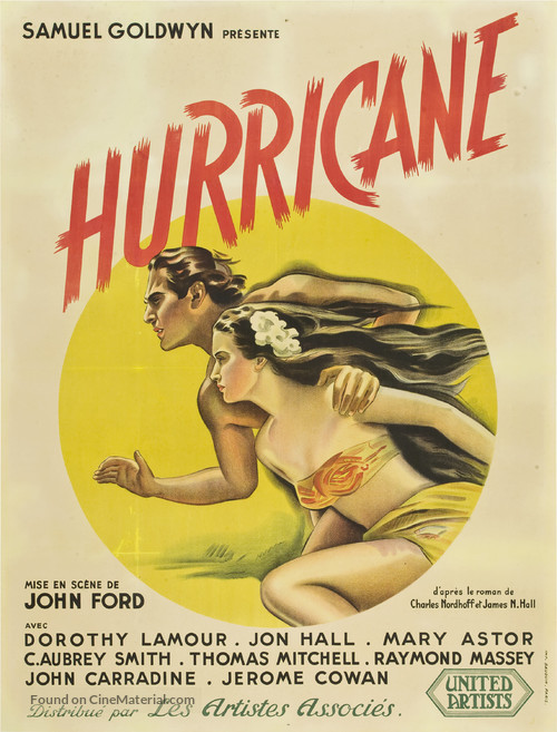 The Hurricane - French Movie Poster