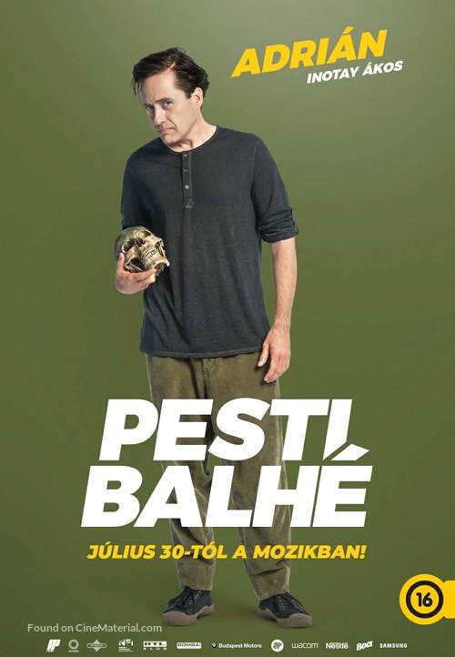 Pesti balh&eacute; - Hungarian Movie Poster