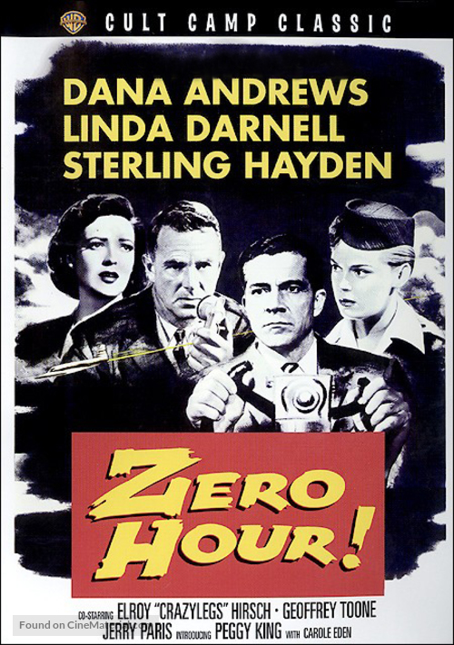 Zero Hour! - Movie Cover
