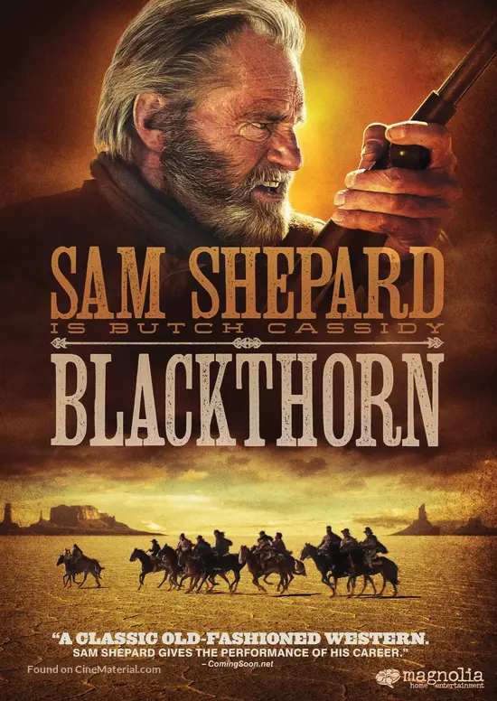 Blackthorn - Movie Cover