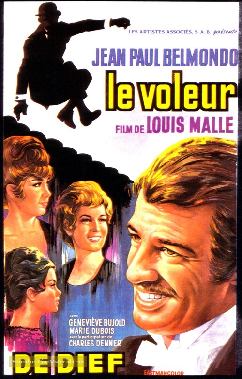 Voleur, Le - Belgian Movie Poster