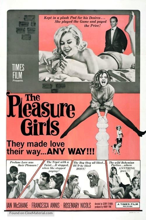 The Pleasure Girls - British Movie Poster