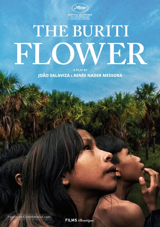 A Flor do Buriti - International Movie Poster