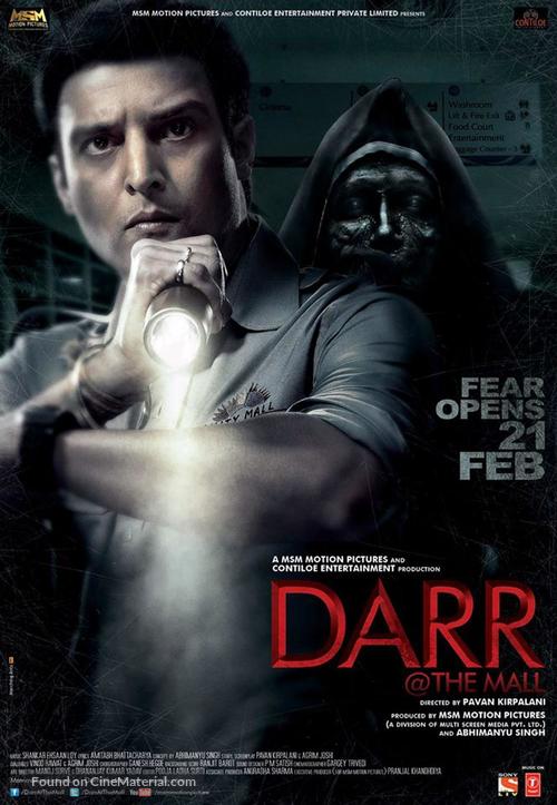 Darr at the Mall - Indian Movie Poster