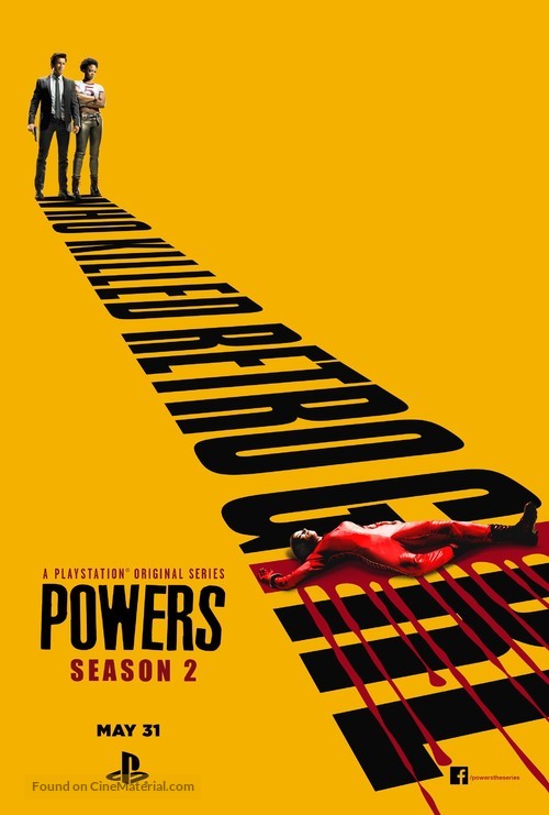 &quot;Powers&quot; - Movie Poster