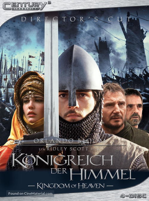 Kingdom of Heaven - German Movie Cover